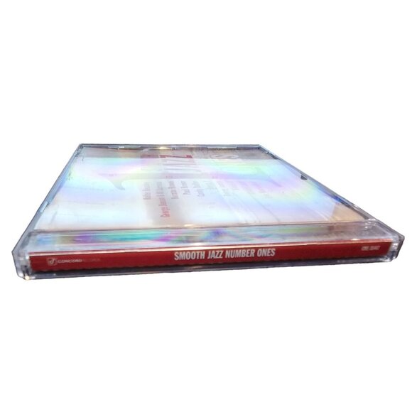 Smooth Jazz Number Ones CD Concord Music Walter Beasley Boney James Kenny G Etc - Picture 3 of 4